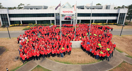 Toyota Australia Production Ends