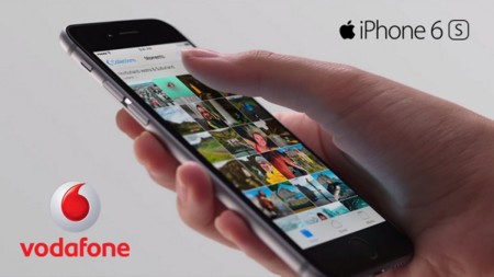 iPhone 6s estará disponible desde 695 euros con Vodafone el 9 de octubre