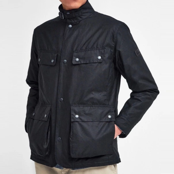 Barbour Chaqueta de hombre con chaleco interior y cierre de cremallera