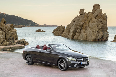 Mercedes Clase C Cabrio 2018