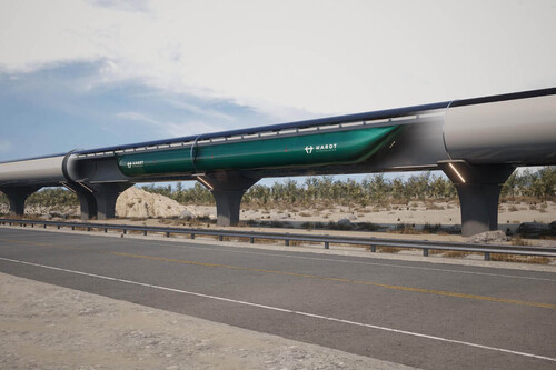 En Hyperloop viajarás 700 km en media hora, prometía Elon Musk. No va a funcionar, igual que cuando se inventó en 1870