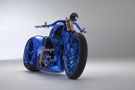Harley Davidson Bucherer Blue Edition 2