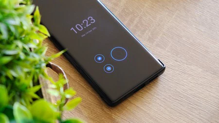 Sensor Huellas Xataka