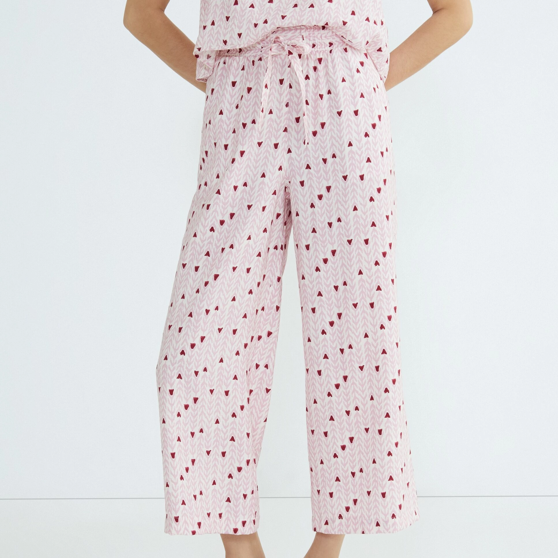 Pantalón de mujer culotte.
