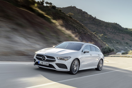 Mercedes-Benz CLA Shooting Brake 2019