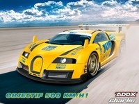 Un Bugatti Veyron de 1413 CV pretende rodar a 500 km/h