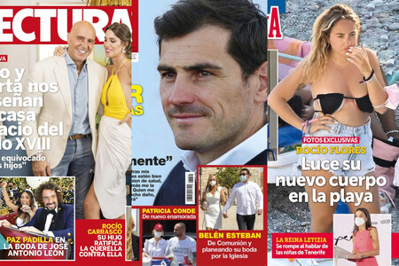 Kiko Matamoros nos cuela en su palacio, Iker Casillas estalla tras su separación y Rocío Flores luce cuerpazo en bikini: estas son las portadas del miércoles 16 de junio