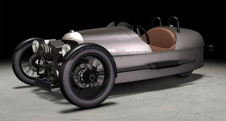 2011 Morgan Threewheeler, el retorno de un clásico