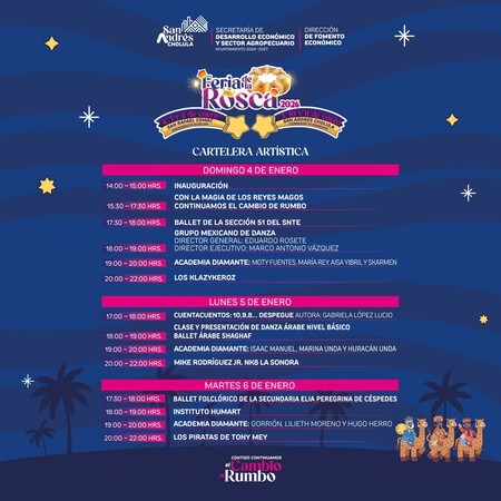 No te pierdas la rosca de chocolate o almendras en la Feria de la Rosca de Reyes 2026 en Puebla: fechas y cómo llegar