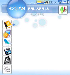Personaliza tu BlackBerry Pearl