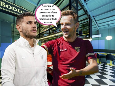 Lucas Hernández, Rakitic o Munir: los futbolistas comen de gorra en este exclusivo restaurante de Madrid y ahora tú también puedes hacerlo