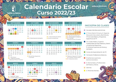Calendarioescolar2022-2023-Castilla-LaMancha