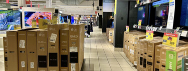 A precio de outlet: Carrefour está liquidando esta tele NeoQLED Samsung de 65 pulgadas
