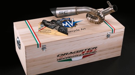 Mv Agusta Dragster Rc Shining Gold 13