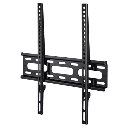 Hama | Soporte de Pared para TV de hasta 65" (Soporte para televisor Ultra Plano, VESA 400 x 400, para TV de 32" hasta 65", Soporte TV con Carga máxima de 30kg) Negro