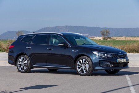 KIA Optima Sportswagon, el célebre sedan coreano se pone muy familiar