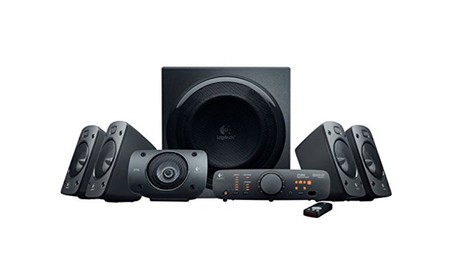Logitech Z906, juegos y películas con sonido 5.1 por 239,90 euros en la Semana Gaming de Amazon
