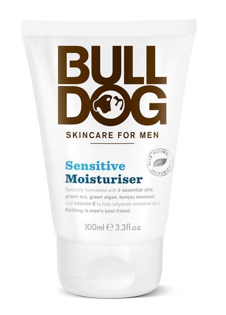 Hidratante facial Bulldog para pieles sensibles