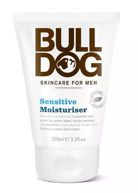 Hidratante facial Bulldog para pieles sensibles