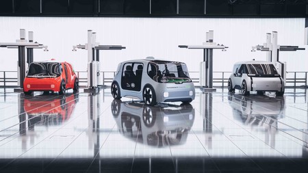 Jaguar Land Rover presenta su coche autónomo y eléctrico Project Vector, que rodará en 2021 por Reino Unido