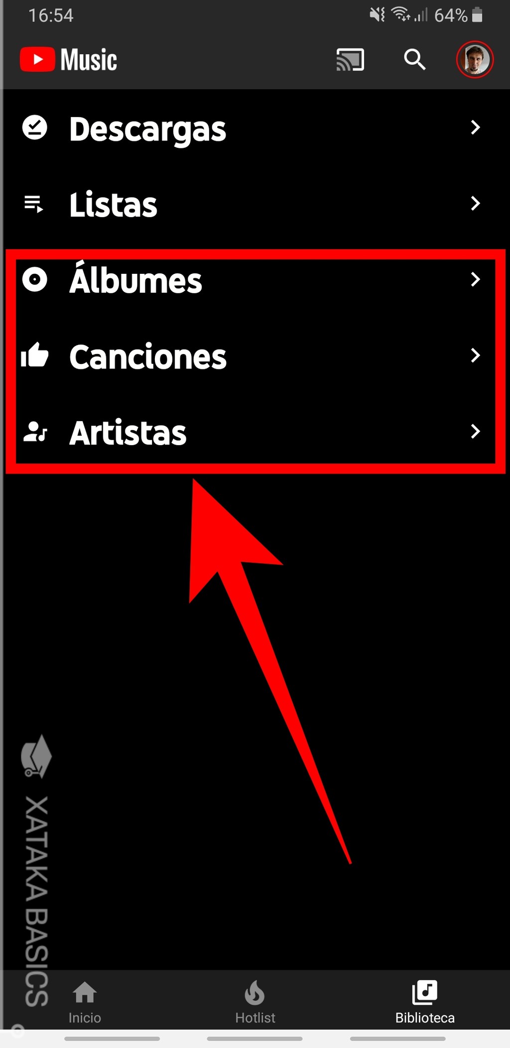 YouTube Music: cómo reproducir música de tu móvil