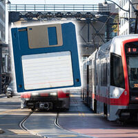Mientras el metro de San Francisco aún usa diskettes para funcionar, el de CDMX ya usa fibra óptica y wifi