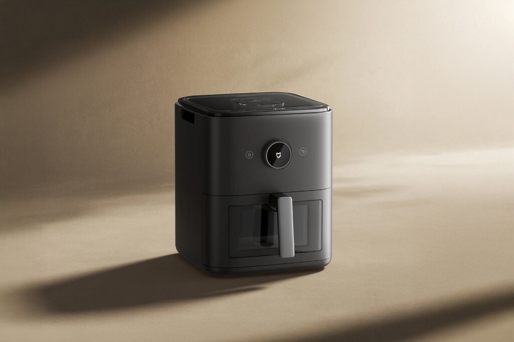 Ni 48 horas ha tardado Xiaomi en traerse su nueva freidora de aire desde China a Europa: aire caliente y vapor en un mismo modelo, esto es una locura 