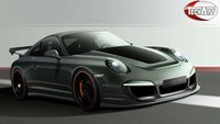 Techart adelanta cómo será su particular Porsche 911 (991)