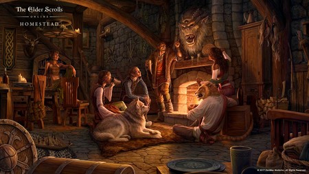 Ya puedes tener tu propio hogar en The Elder Scrolls Online gracias al DLC Homestead