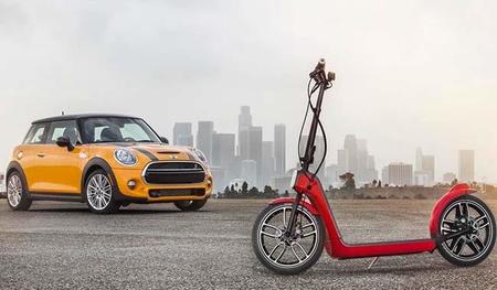 El nuevo vehículo de MINI será un scooter eléctrico