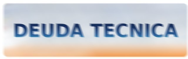 Deuda técnica