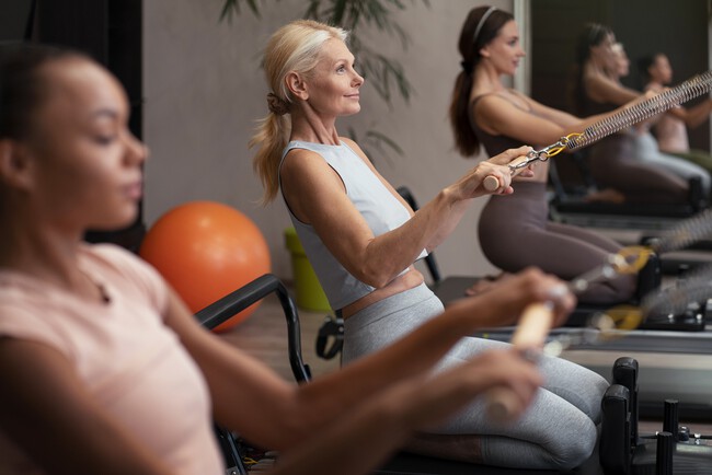 Pilates fuerza