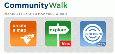 CommunityWalk: Crea y comparte Google Maps