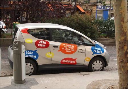 AutoLib coche
