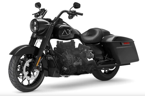 American diesel motorcycles