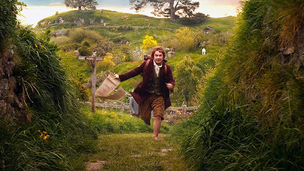 Si paras El Hobbit: Un Viaje Inesperado en el minuto 11:38 verás una referencia tan buena que solo es apta para auténticos fans de J.R.R. Tolkien 