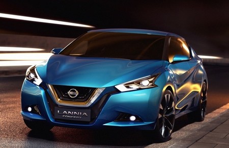 Nissan Lannia Concept azul 02