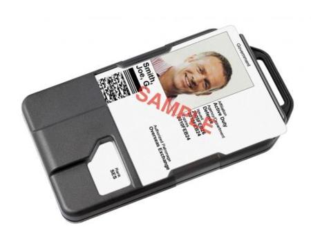 Seguridad adicional para BlackBerry, Smart Card Reader
