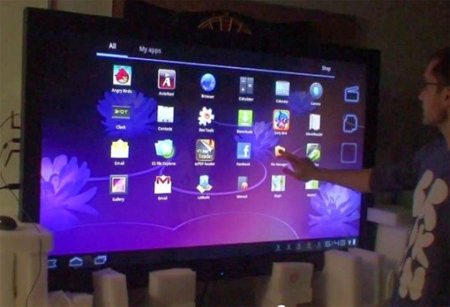 La mayor tablet Android hasta la fecha: 65 pulgadas