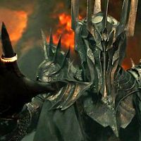 Si te diste cuenta, tienes vista de elfo. Si paras El Señor de los Anillos en el minuto 1:54 verás en Sauron uno de los detalles más oscuras de la película 