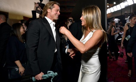 Brad Pitt y Jennifer Aniston juntos de nuevo tras 19 años sin verse el pelo