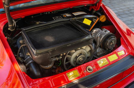 Porsche 911 Turbo Targa 'Flachbau' (1989), subasta