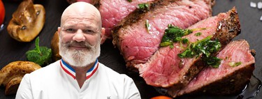 Philippe Etchebest, chef francés: “Para cocinar bien la ternera hay que comparar la resistencia de la carne con tus dedos”