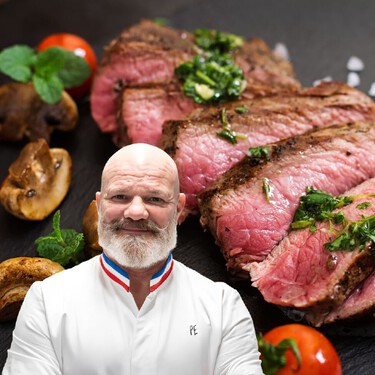El secreto del chef francés Philippe Etchebest para cocinar un filete de ternera: “Hay que comparar la resistencia de la carne con tus dedos” 