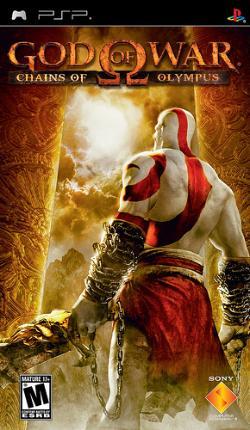 Publicada la carátula de 'God of War: Chains of Olympus'