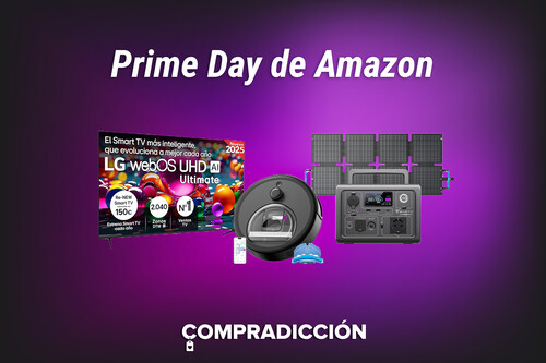 Smart TV, robots aspiradores, paneles solares y más: los seis mejores chollos antes del Prime Day de Amazon