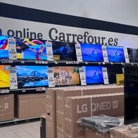 Carrefour deja un QLED de 65" en 429 euros este fin de semana: precio de outlet