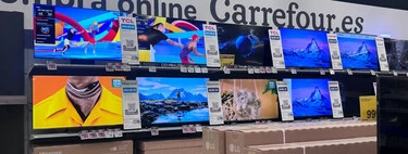 Carrefour deja un QLED de 65" en 429 euros este fin de semana: precio de outlet