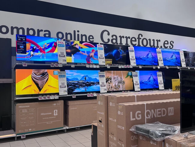 teles en carrefour