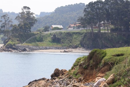 Viajes Pueblo Pesquero Mar Asturias Bonito Sin Turistas